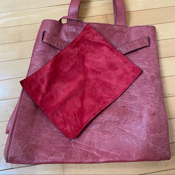 Marc Jacobs Leather Tote Purse - Picture 9 of 13